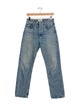 AGOLDE High-Rise Straight Leg Jeans