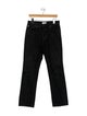 AGOLDE Mid-Rise Straight Leg Jeans