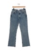 AGOLDE High-Rise Straight Leg Jeans