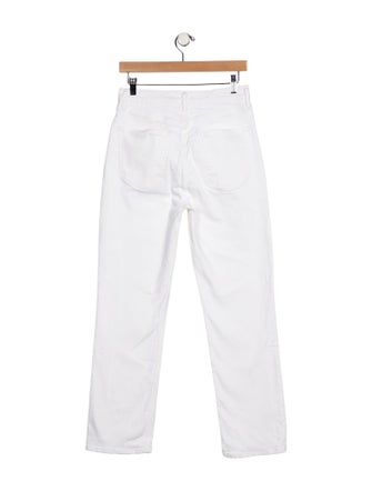AGOLDE High-Rise Straight Leg Jeans