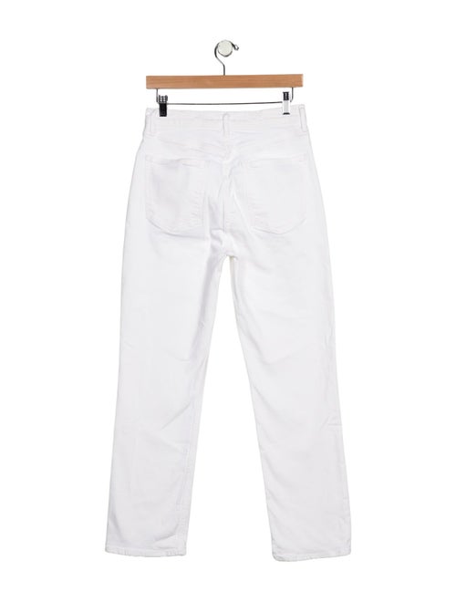 AGOLDE High-Rise Straight Leg Jeans