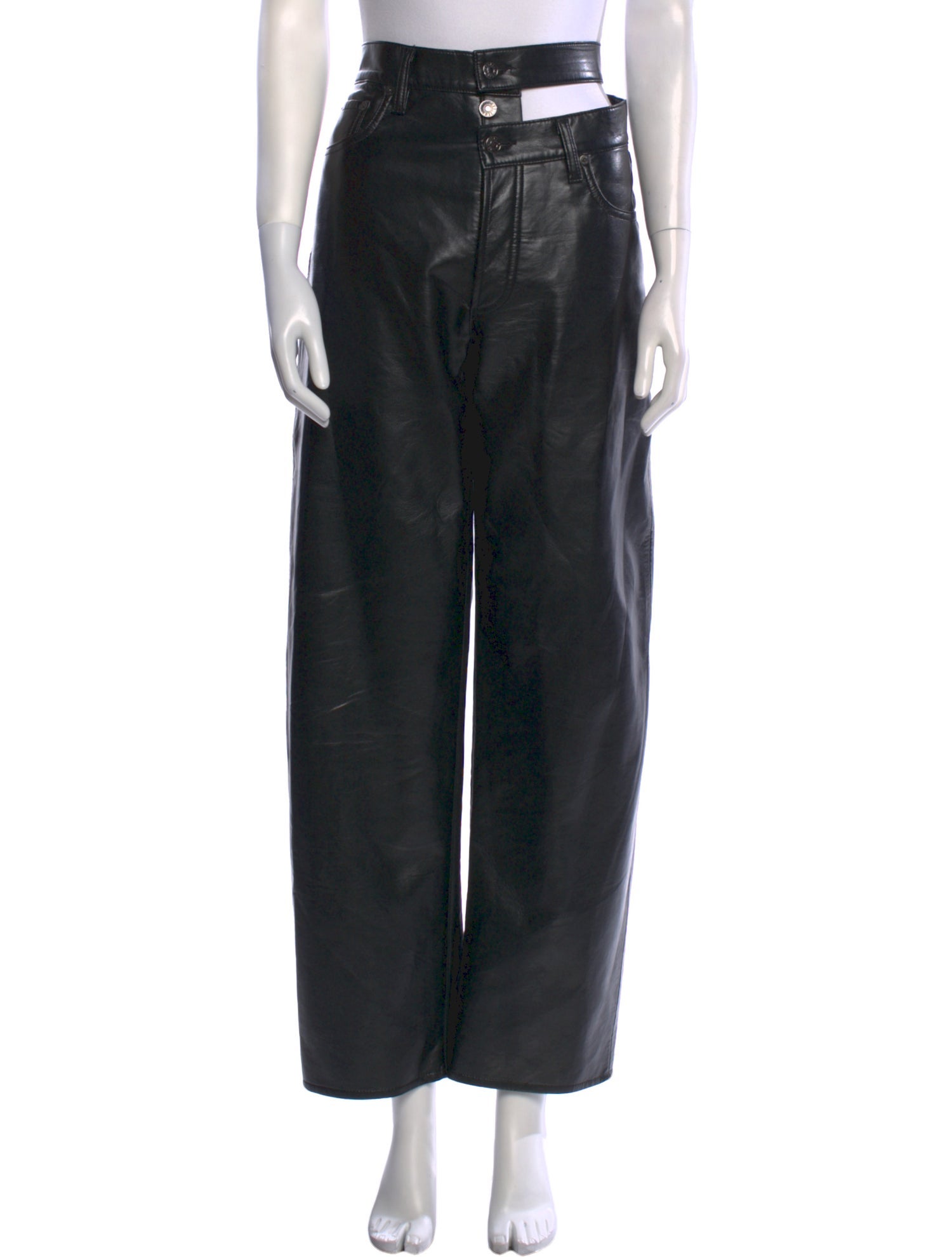 AGOLDE Wide Leg Pants