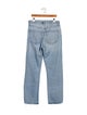 AGOLDE High-Rise Straight Leg Jeans