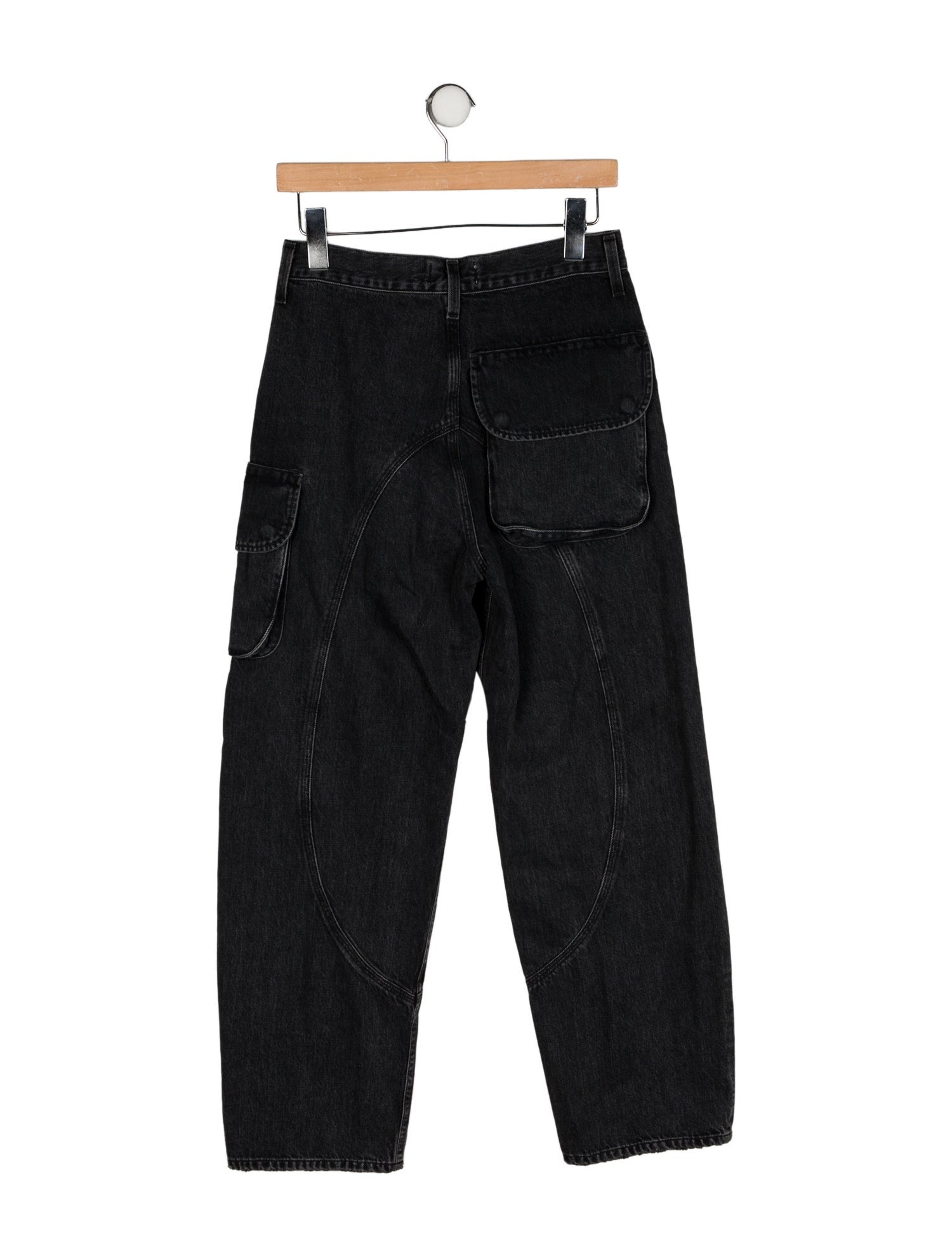 AGOLDE High-Rise Straight Leg Jeans