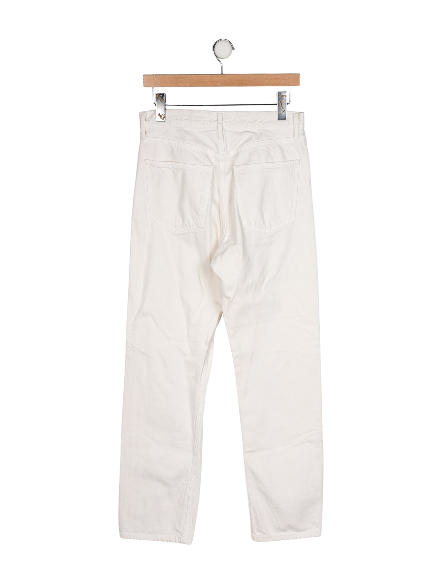 AGOLDE High-Rise Straight Leg Jeans