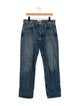 AGOLDE Mid-Rise Straight Leg Jeans