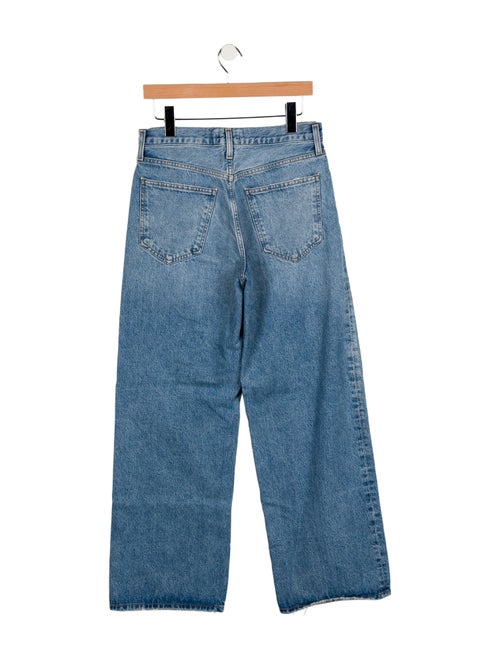 AGOLDE High-Rise Wide Leg Jeans