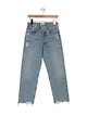 AGOLDE High-Rise Straight Leg Jeans