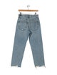 AGOLDE High-Rise Straight Leg Jeans
