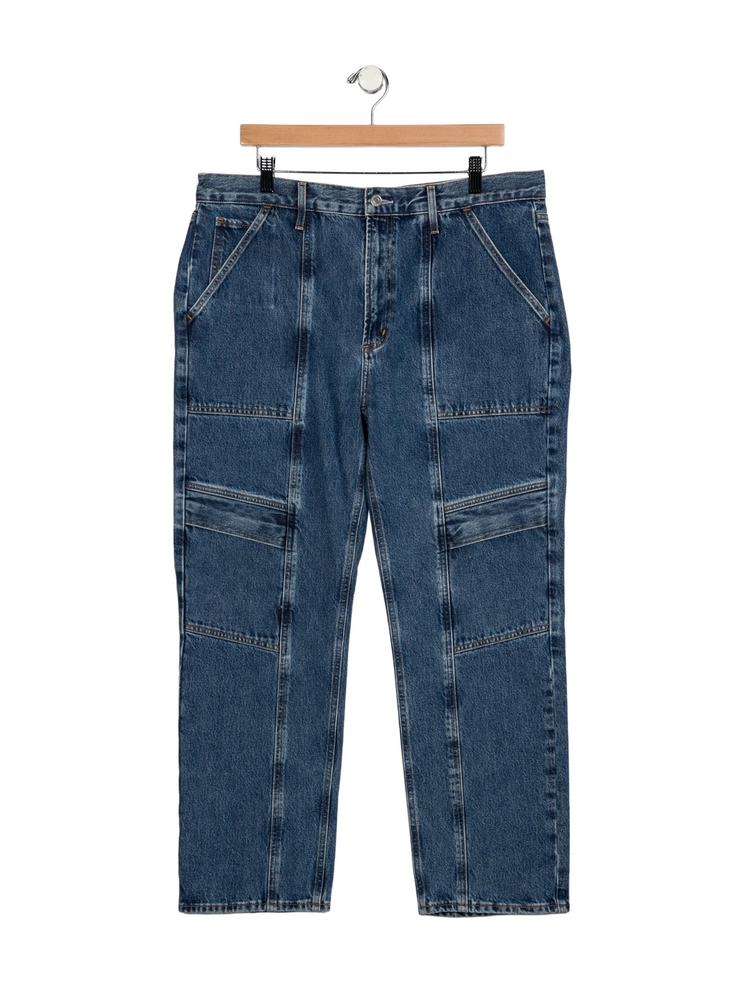 AGOLDE High-Rise Wide Leg Jeans