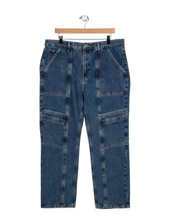 AGOLDE High-Rise Wide Leg Jeans