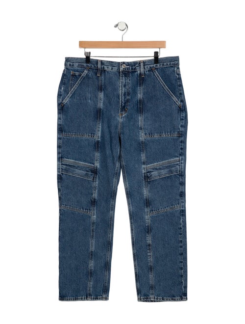 AGOLDE High-Rise Wide Leg Jeans