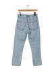 AGOLDE High-Rise Straight Leg Jeans