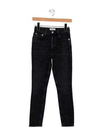 AGOLDE High-Rise Skinny Leg Jeans