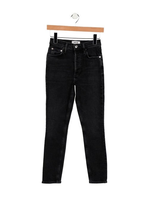AGOLDE High-Rise Skinny Leg Jeans