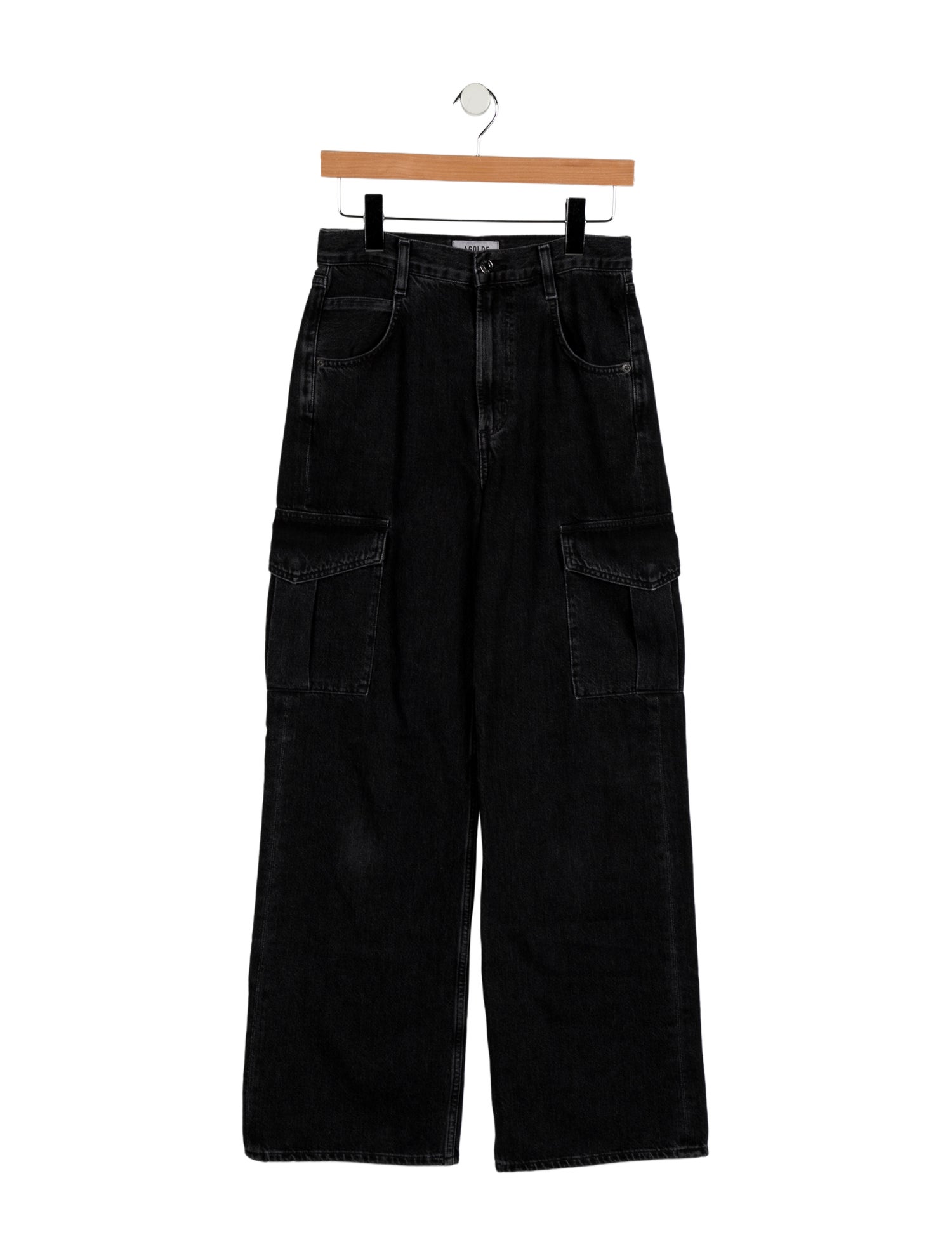 AGOLDE High-Rise Wide Leg Jeans