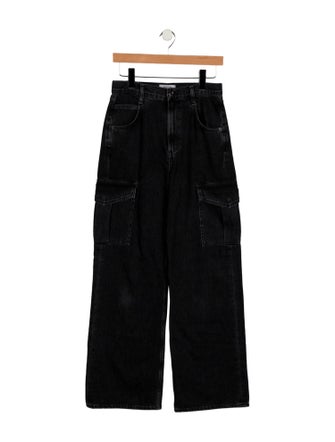 AGOLDE High-Rise Wide Leg Jeans