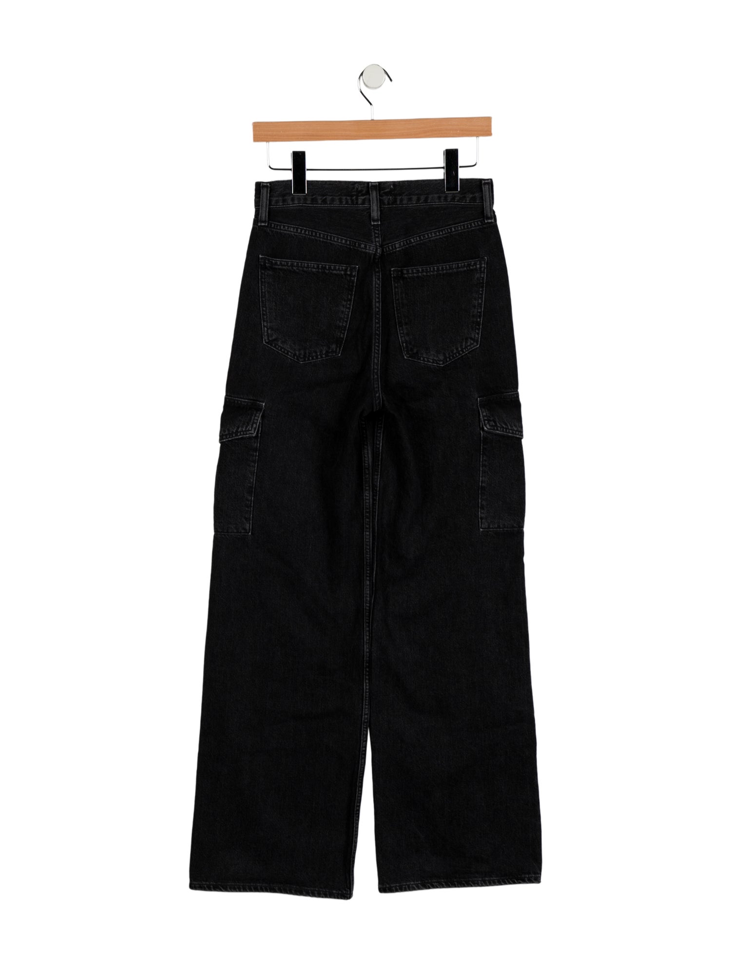 AGOLDE High-Rise Wide Leg Jeans