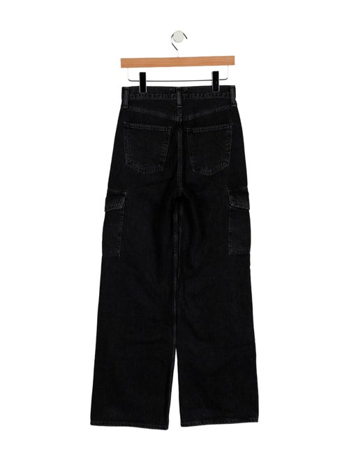 AGOLDE High-Rise Wide Leg Jeans
