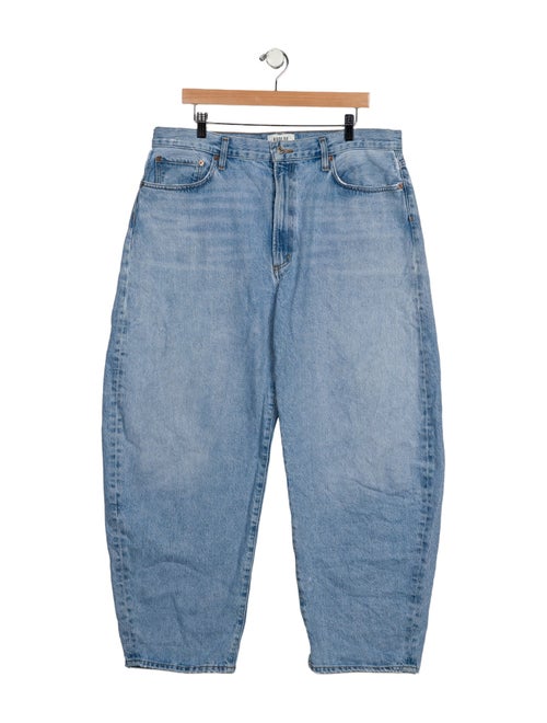 AGOLDE High-Rise Wide Leg Jeans