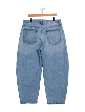 AGOLDE High-Rise Wide Leg Jeans