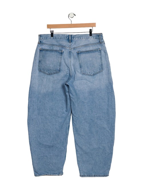 AGOLDE High-Rise Wide Leg Jeans