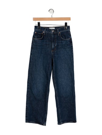 AGOLDE High-Rise Wide Leg Jeans