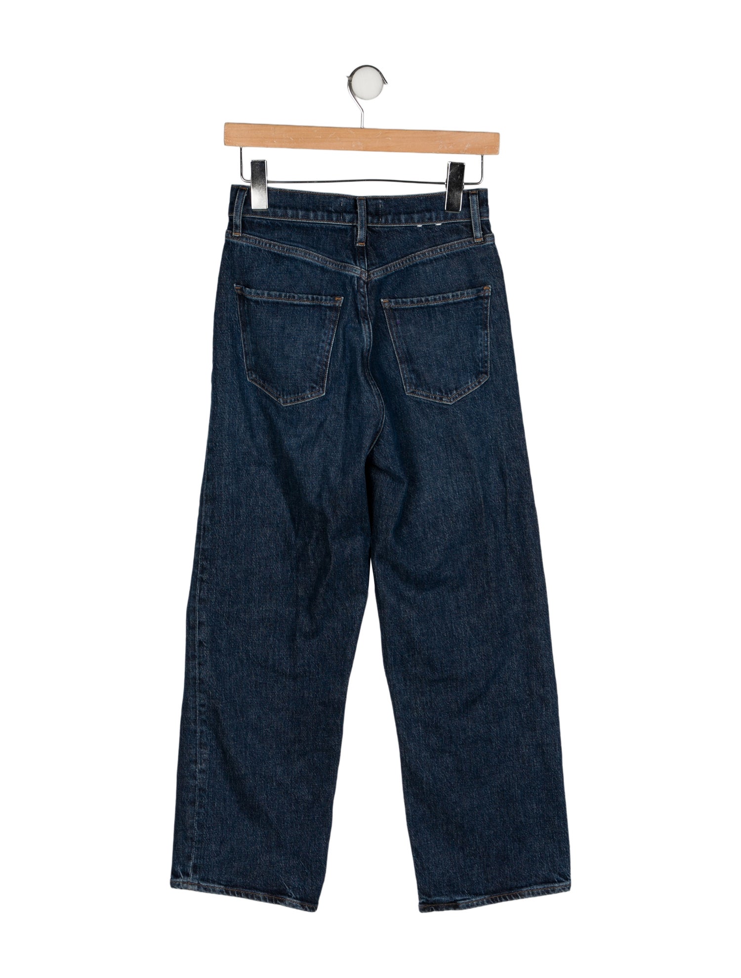 AGOLDE High-Rise Wide Leg Jeans