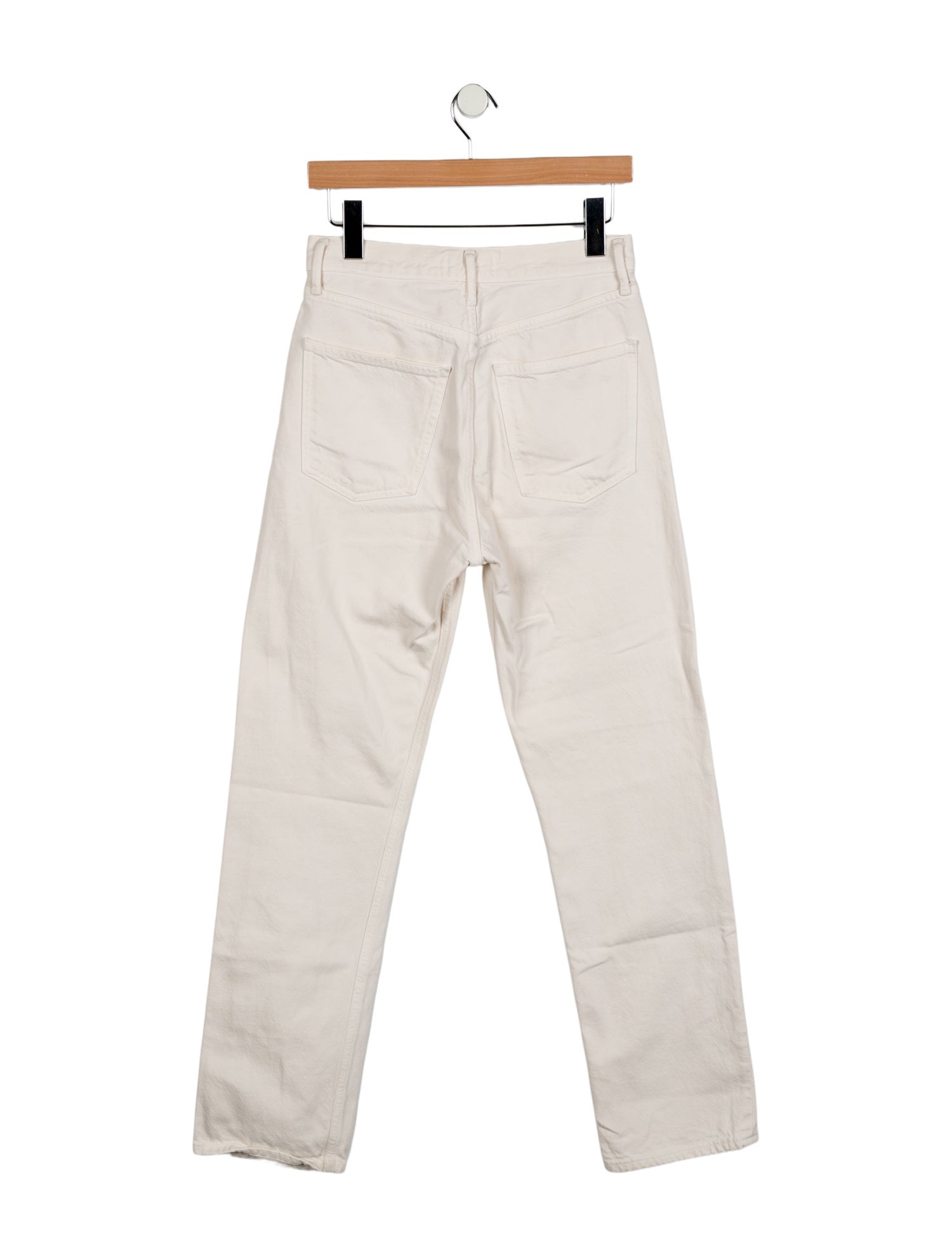 AGOLDE High-Rise Straight Leg Jeans