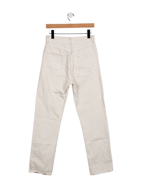 AGOLDE High-Rise Straight Leg Jeans