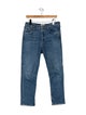 AGOLDE High-Rise Straight Leg Jeans