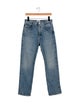 AGOLDE High-Rise Straight Leg Jeans