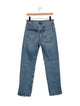 AGOLDE High-Rise Straight Leg Jeans