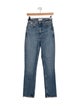 AGOLDE High-Rise Straight Leg Jeans