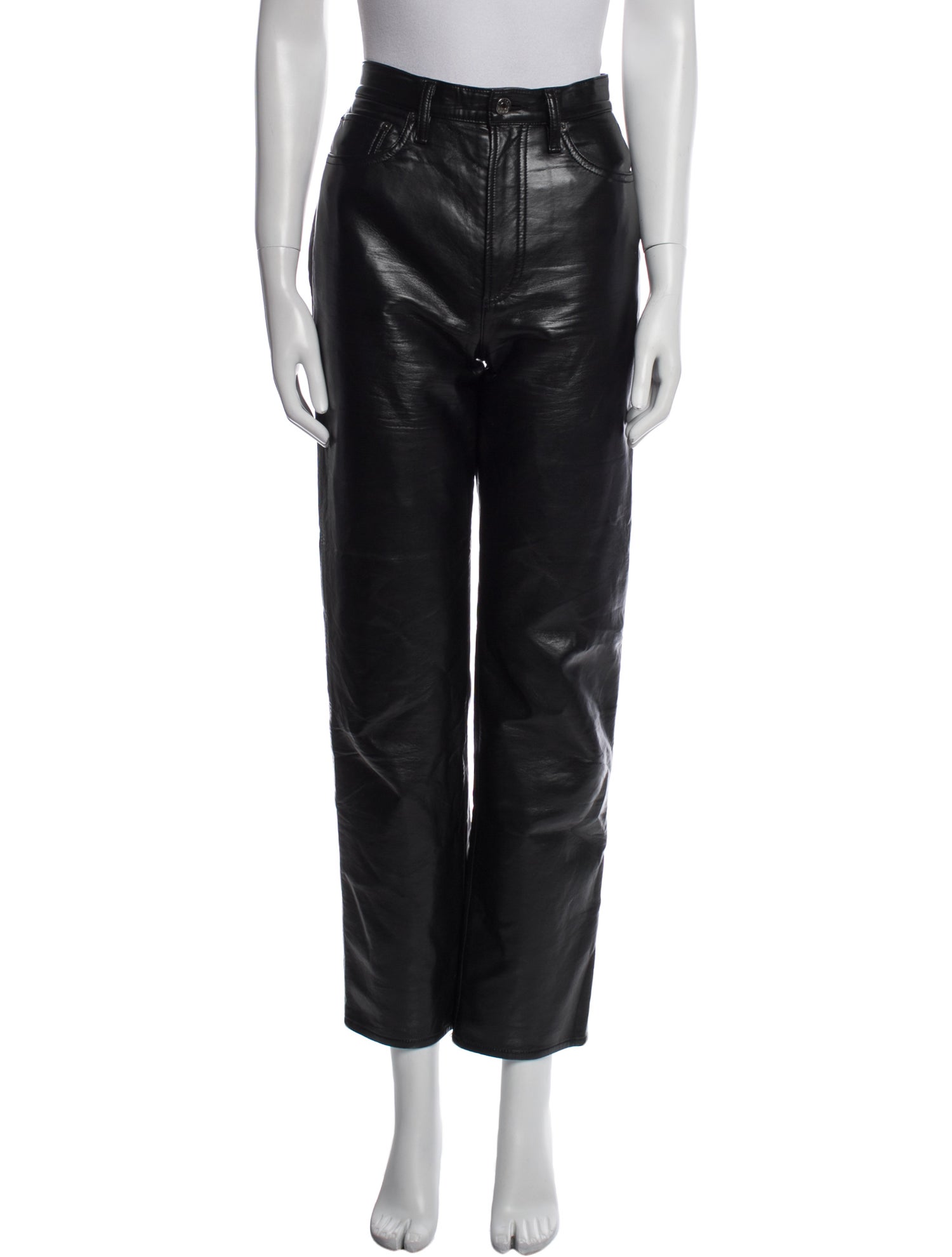 AGOLDE Straight Leg Pants