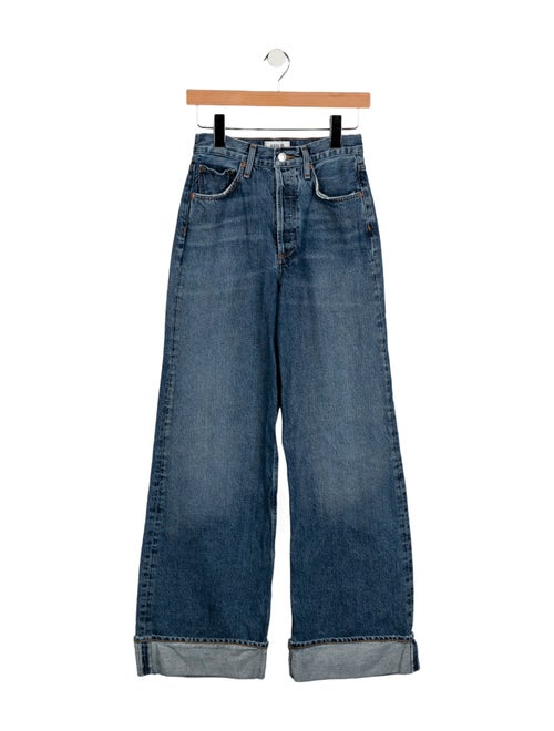 AGOLDE High-Rise Wide Leg Jeans