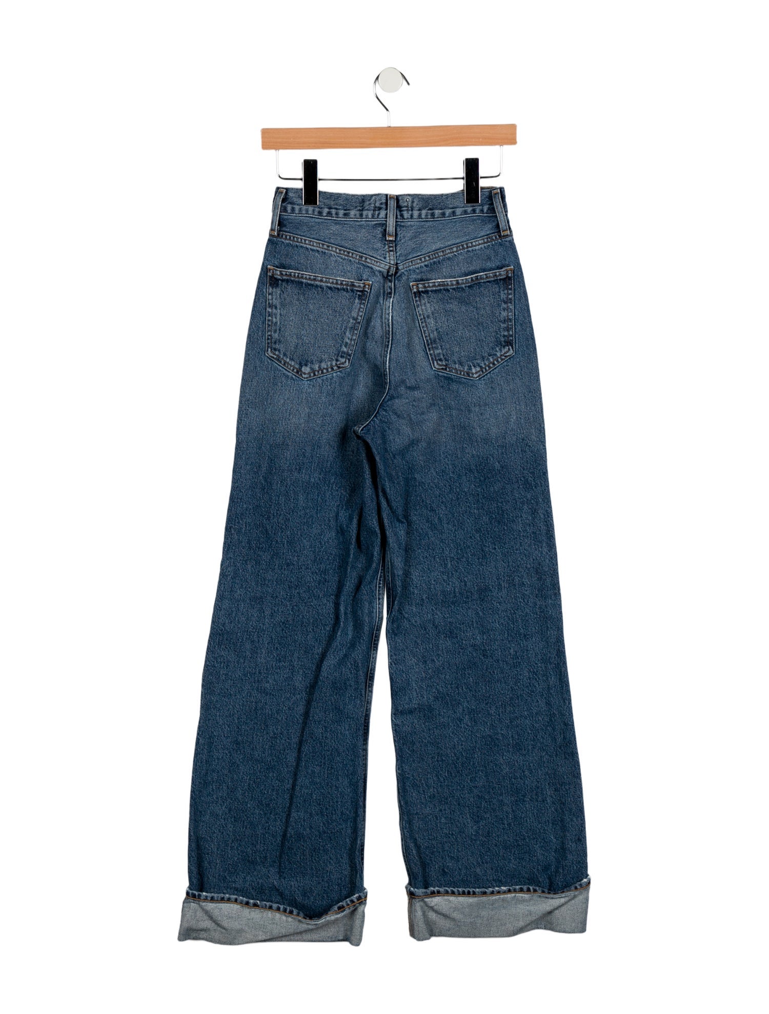 AGOLDE High-Rise Wide Leg Jeans