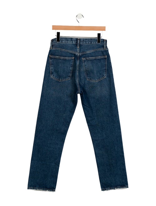 AGOLDE High-Rise Straight Leg Jeans