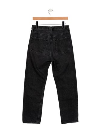 AGOLDE High-Rise Straight Leg Jeans