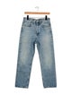 AGOLDE High-Rise Straight Leg Jeans