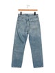 AGOLDE High-Rise Straight Leg Jeans