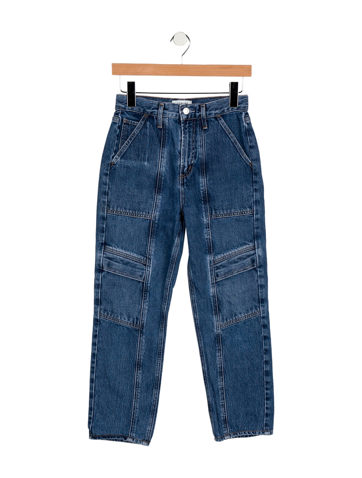 AGOLDE High-Rise Wide Leg Jeans