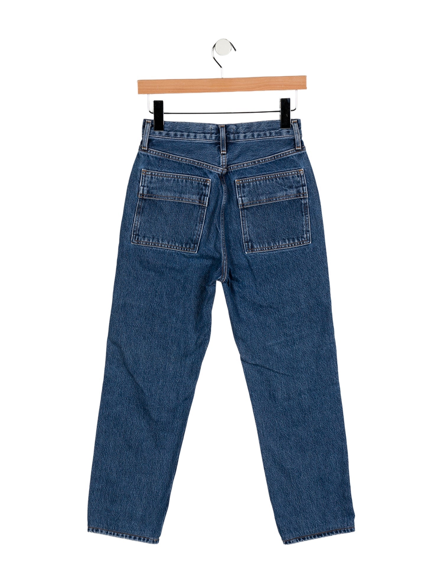 AGOLDE High-Rise Wide Leg Jeans