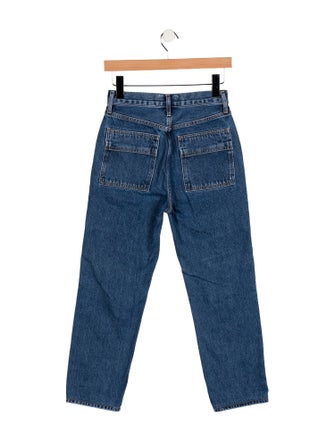 AGOLDE High-Rise Wide Leg Jeans