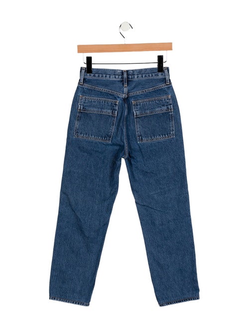 AGOLDE High-Rise Wide Leg Jeans