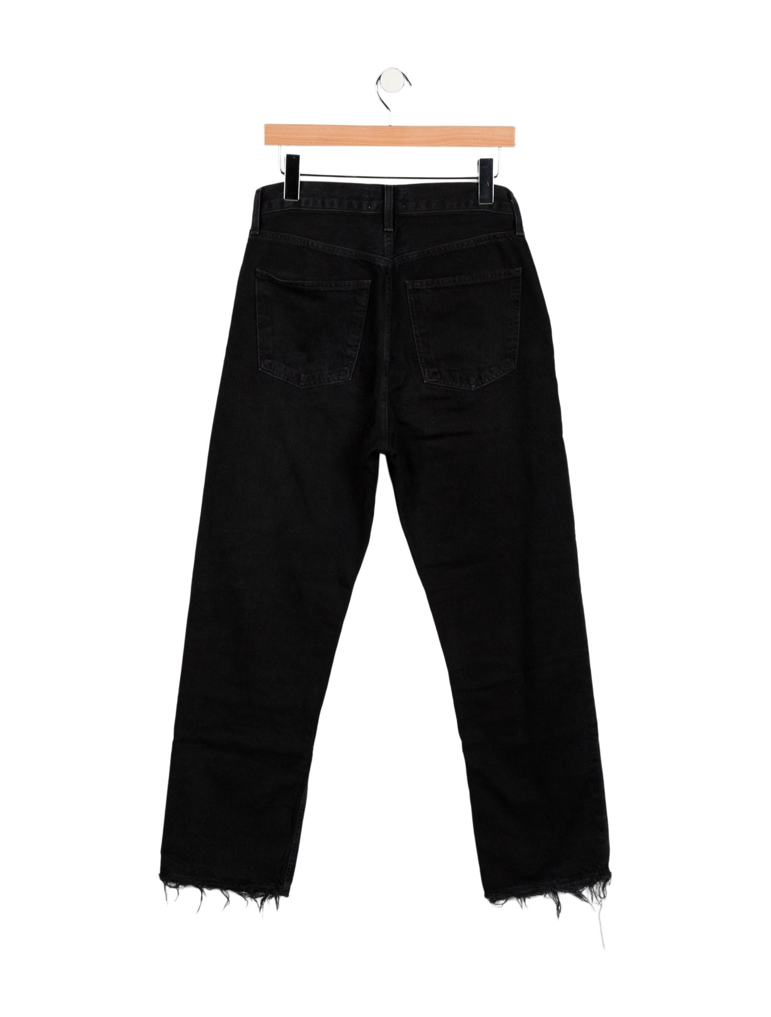 AGOLDE High-Rise Straight Leg Jeans