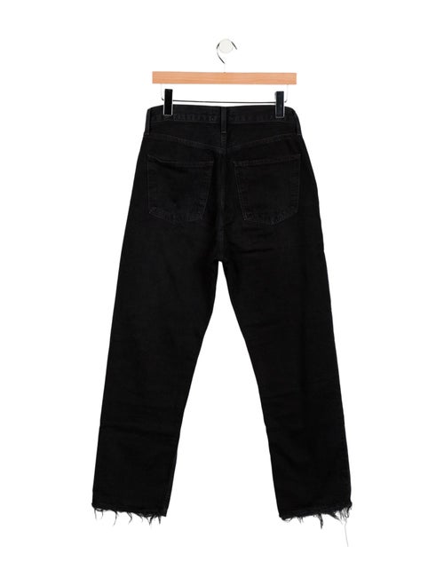 AGOLDE High-Rise Straight Leg Jeans