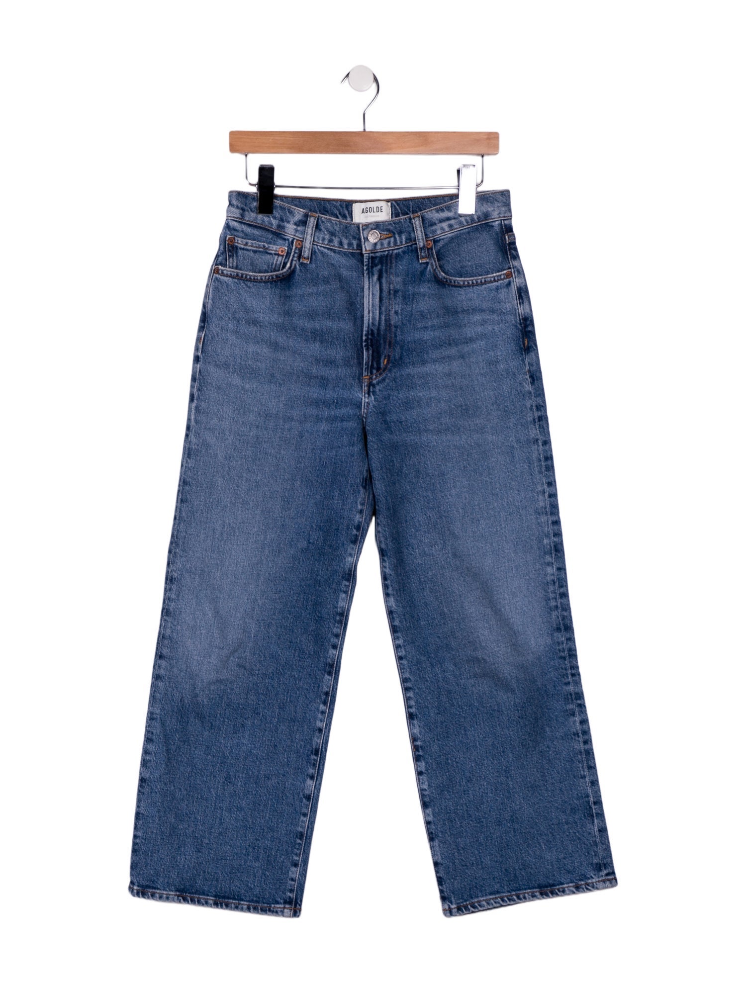 AGOLDE High-Rise Wide Leg Jeans