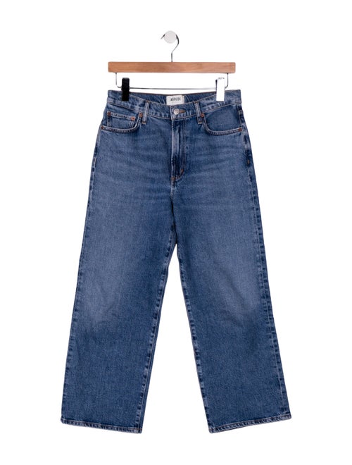 AGOLDE High-Rise Wide Leg Jeans