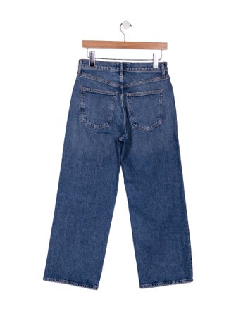 AGOLDE High-Rise Wide Leg Jeans